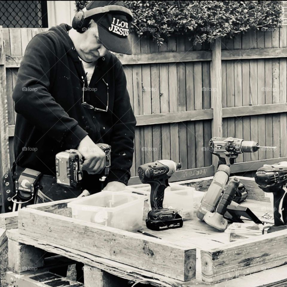 
“A man hands is a gift, what he brings home is a fruit of his labor. 