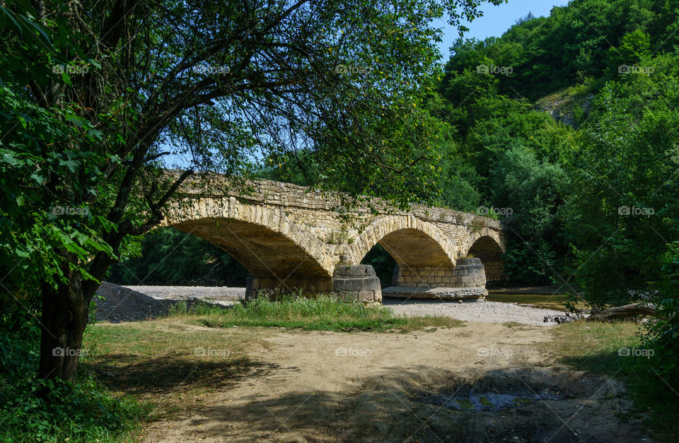 Oldest stone bridge