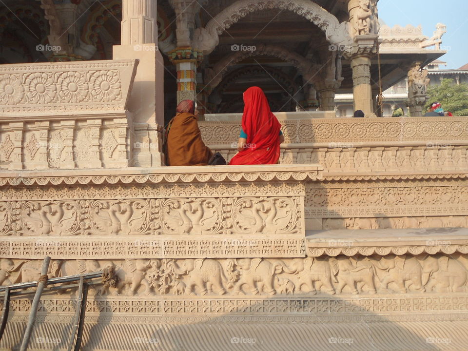 traditional old temple in gujrat