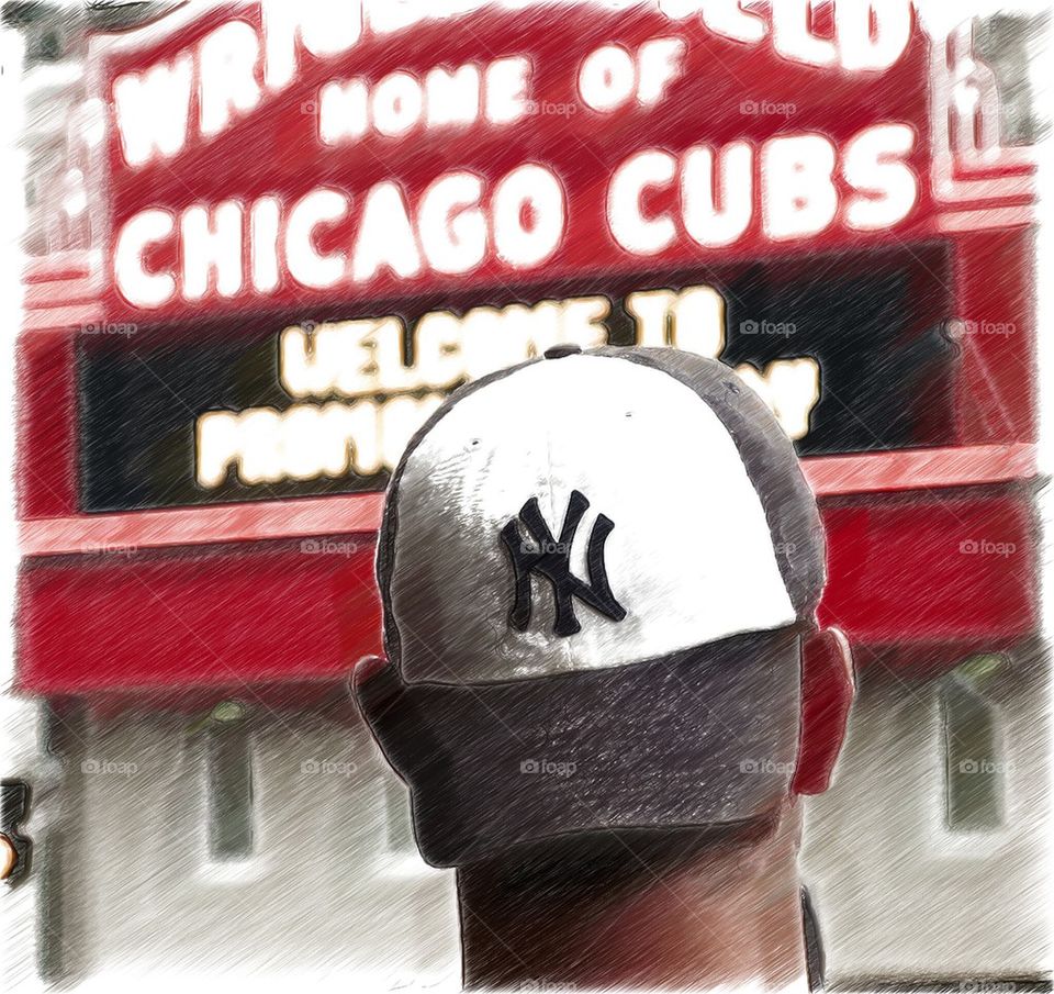 A YANKEE IN CHICAGO