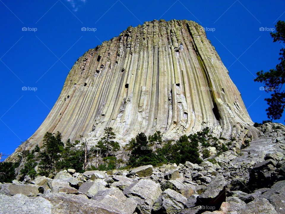 Devil's tower