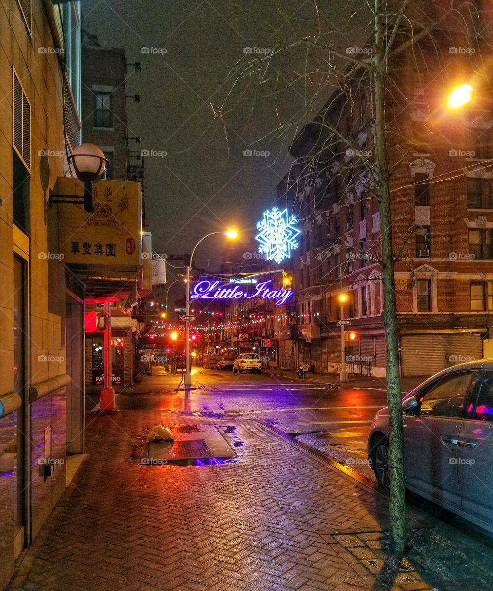 little italy nyc