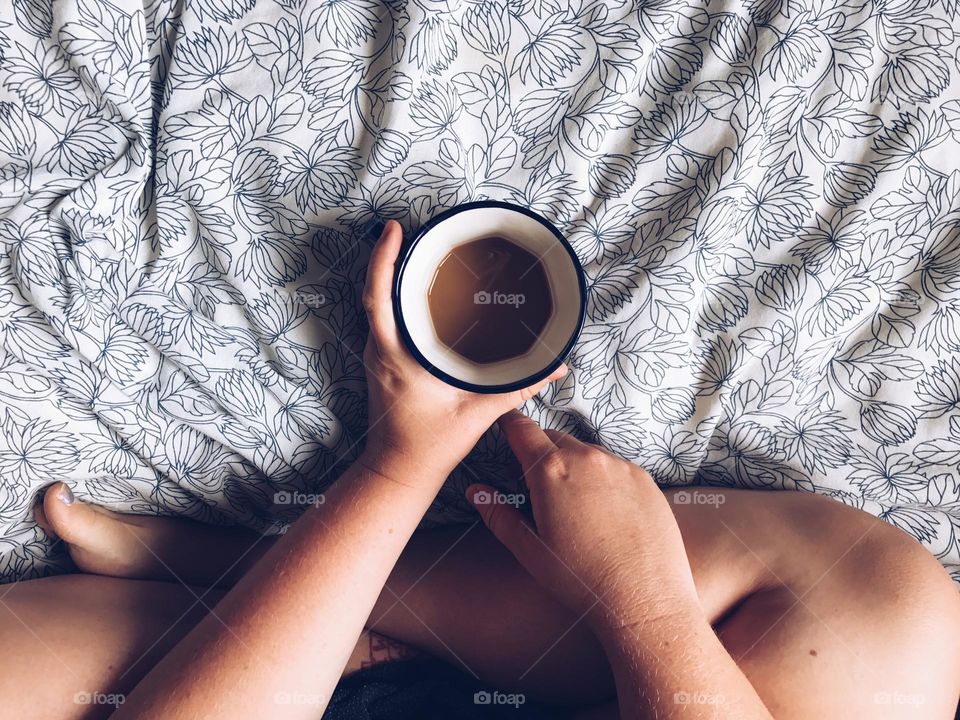 Coffee in bed