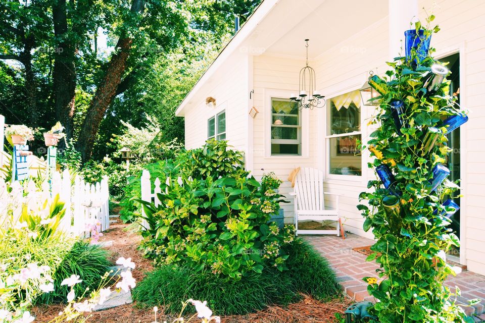 House, Garden, Family, No Person, Architecture