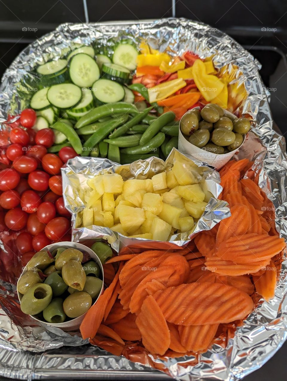 veggie tray