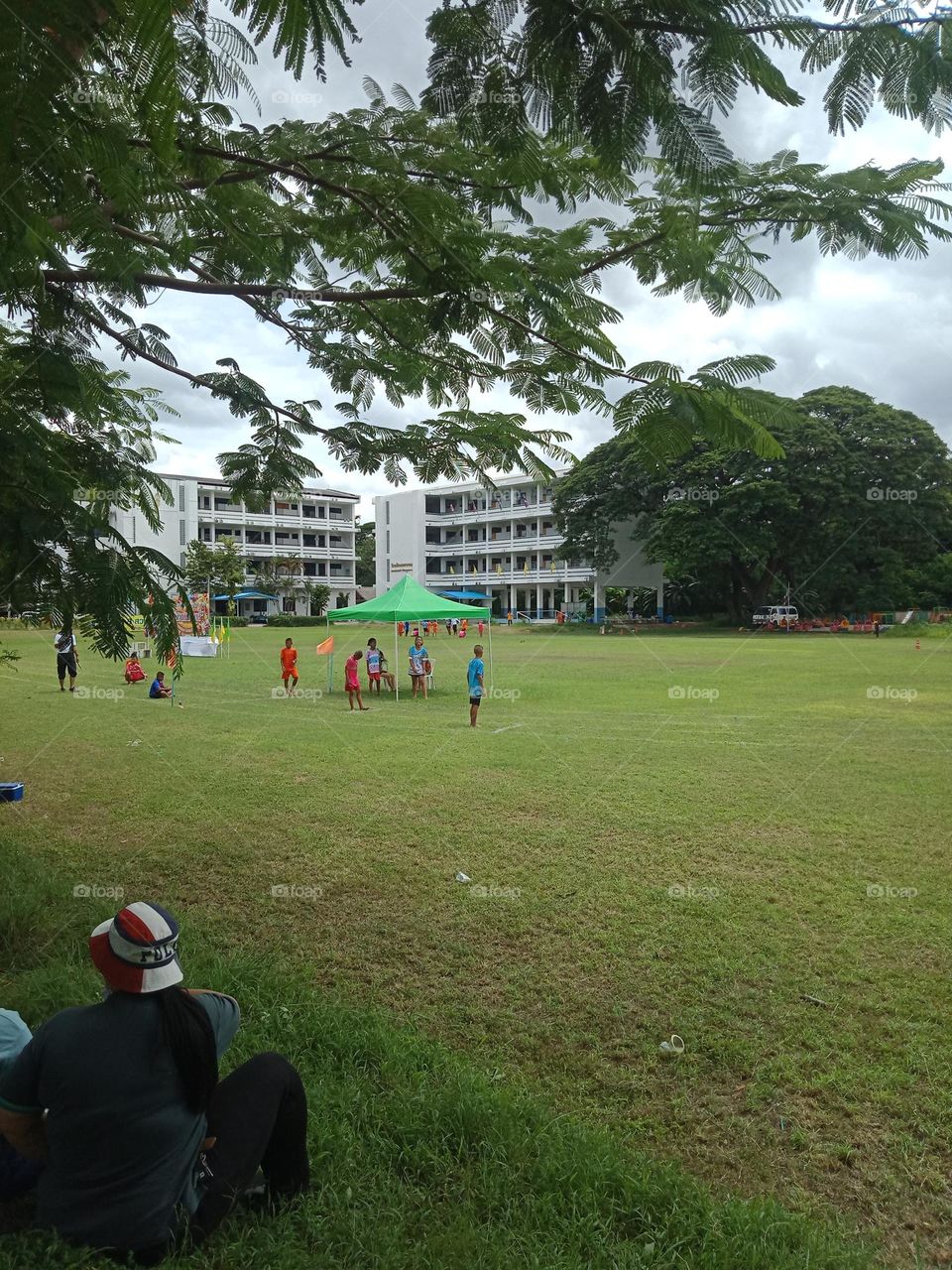 School field