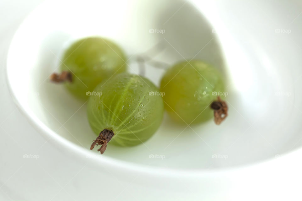 Green gooseberries