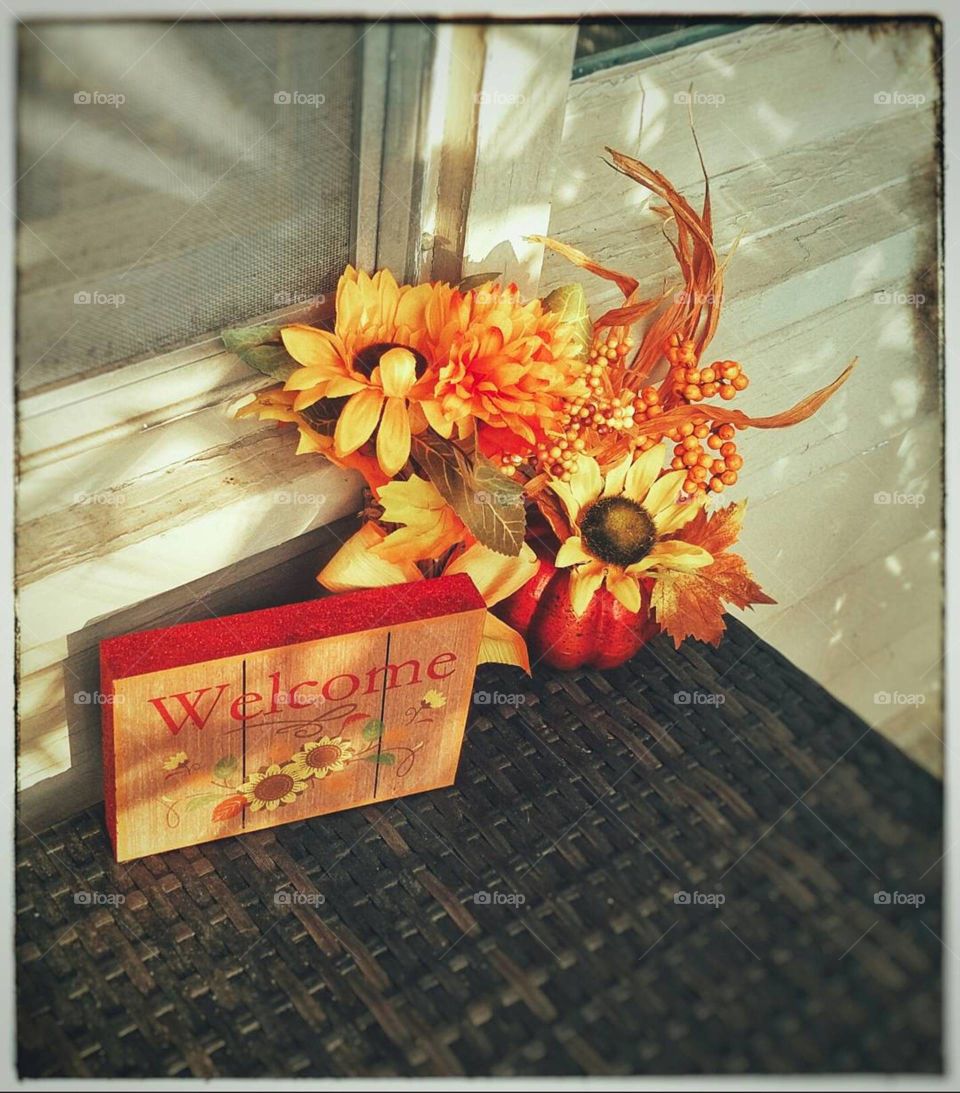welcome fall