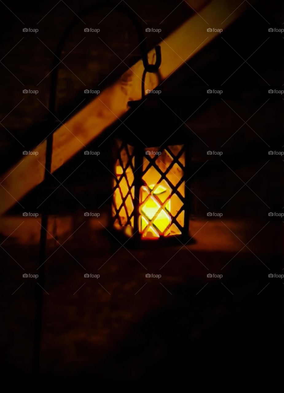 Lantern in the Night 