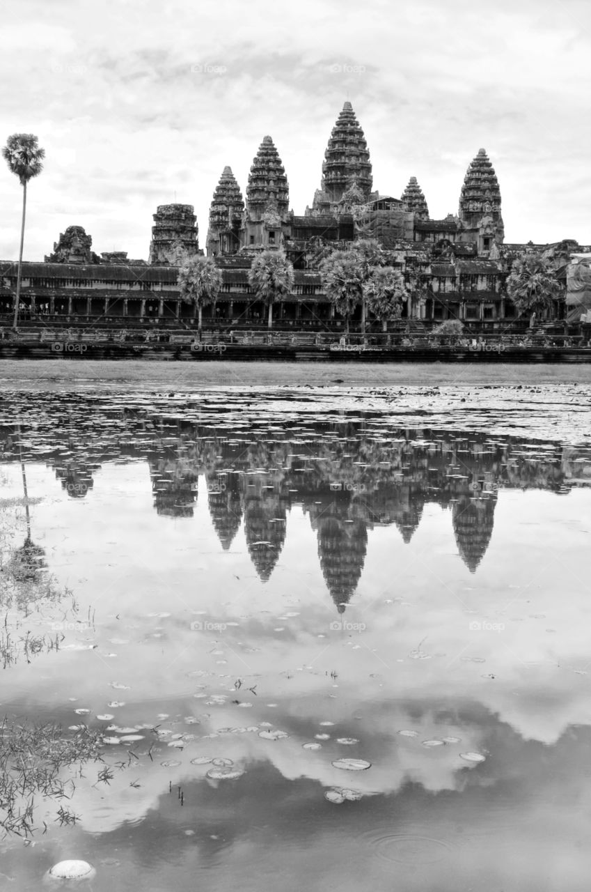 Angkor Wat. Cambodia