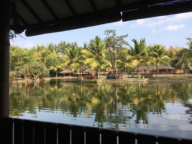 on water view