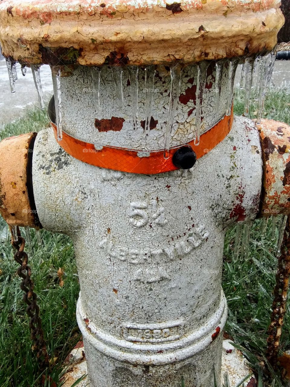 old hydrant