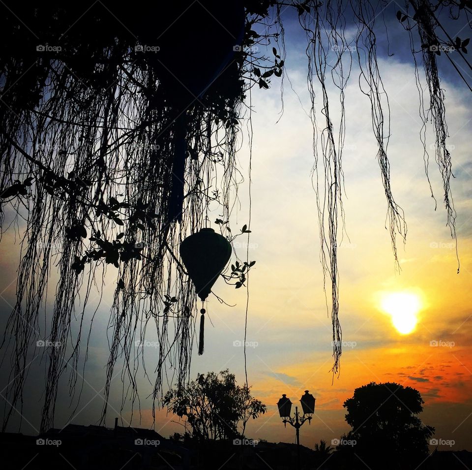 Sunset, Hoi An, Vietnam