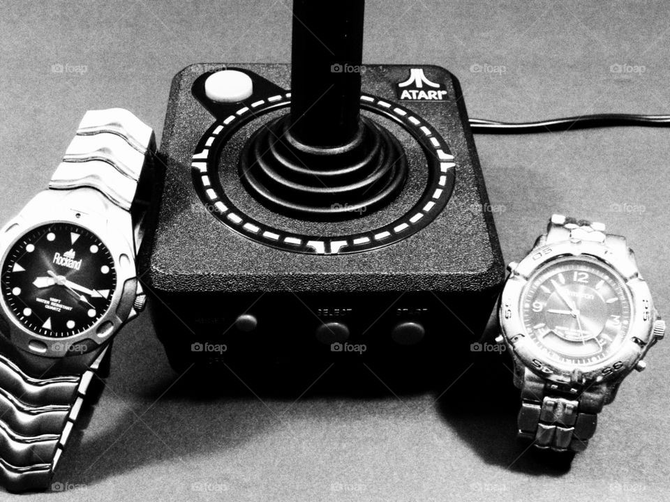 black and white timeless