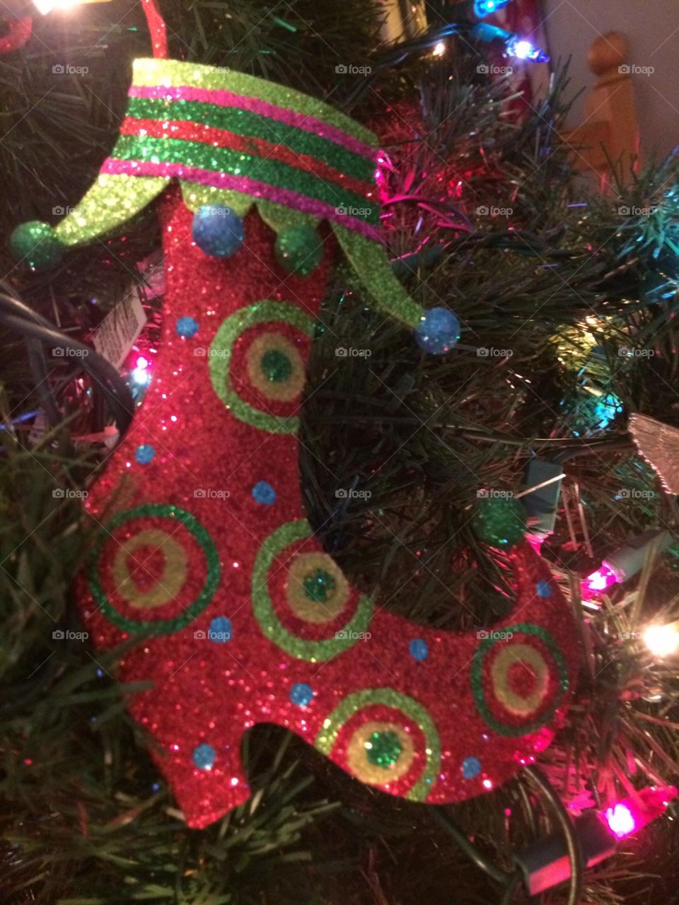 Christmas ornament 