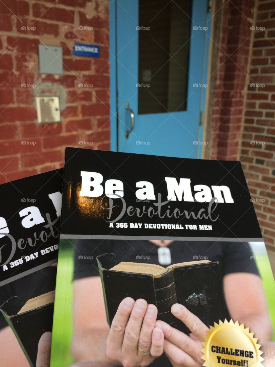 Be a Man Devotional Book