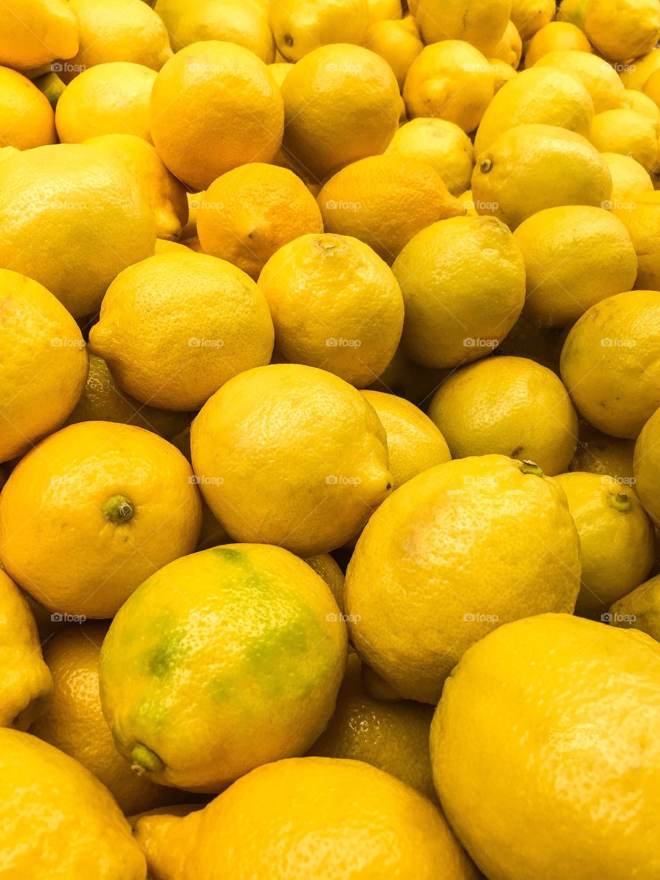 Lemons - Yellow Mission