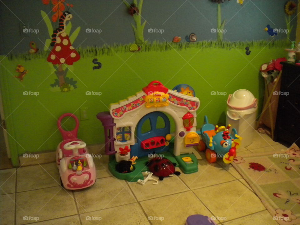 Baby Play Room