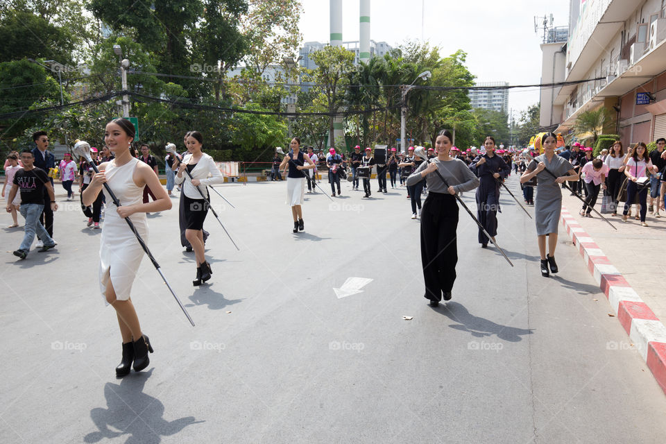 Drum major parade 