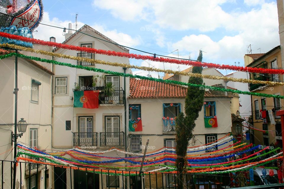 Festive Lisbon
