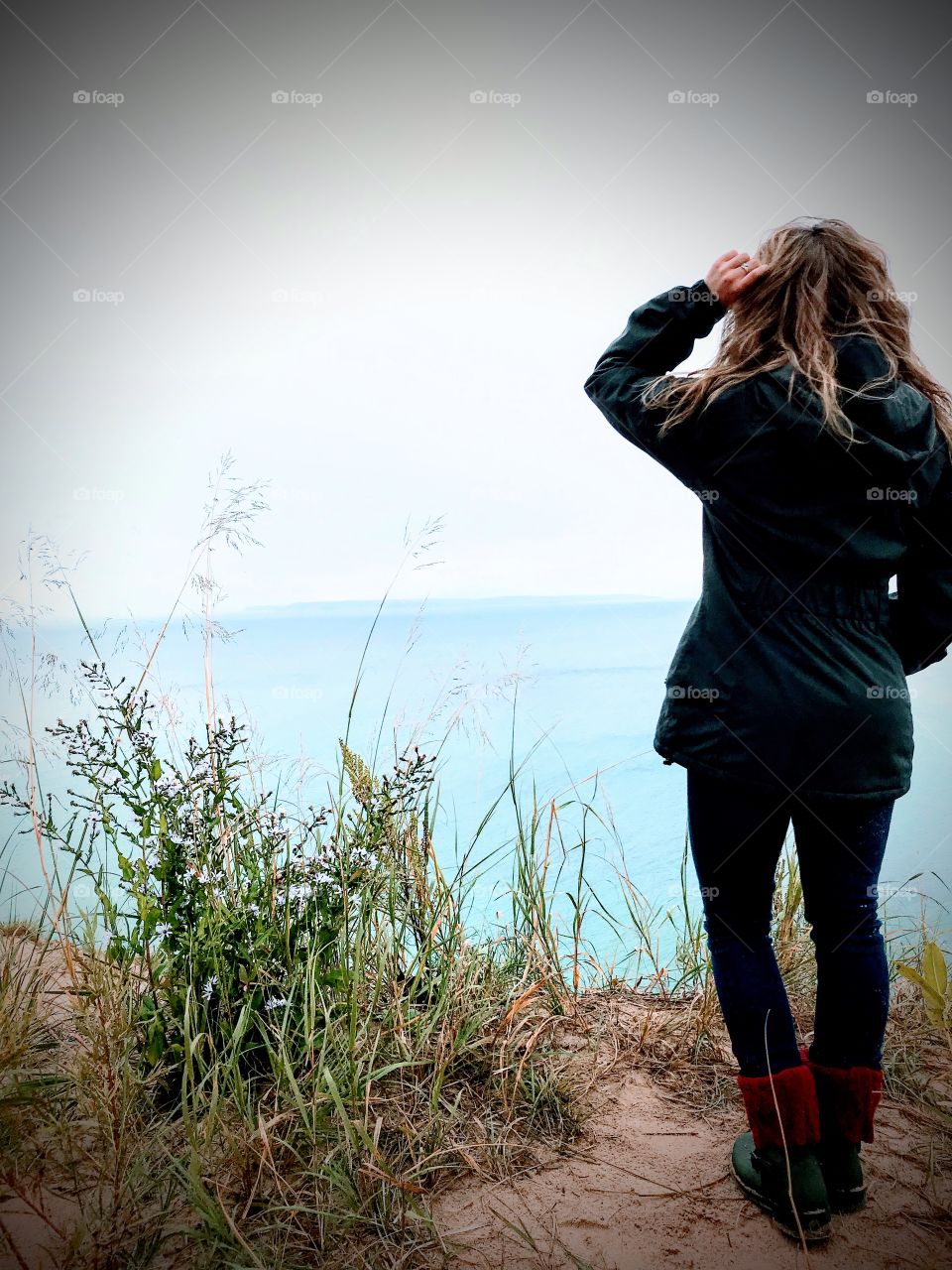 I never miss a chance to capture a view. When we love where we live, anything makes for a great picture 