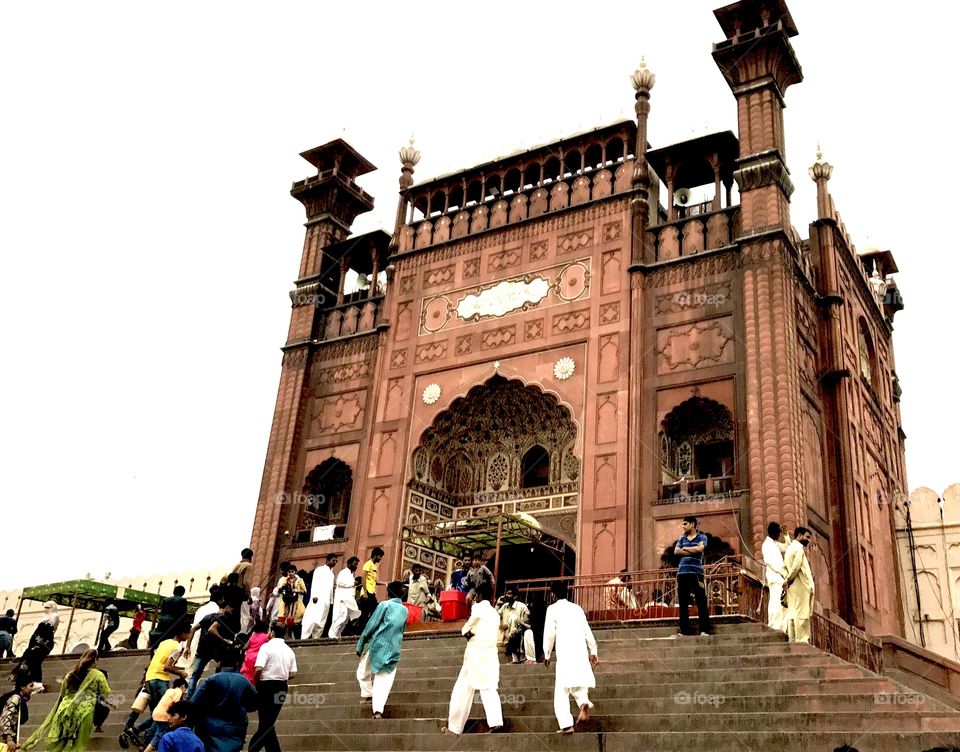 Lahore Fort, Pakistan 