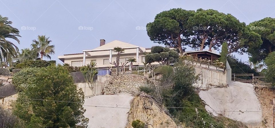 Casa privilejiada al lado del puerto en la costa del Maresme