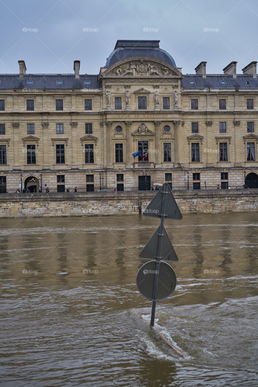 Seine flood