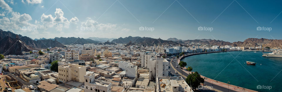 Muscat panorama