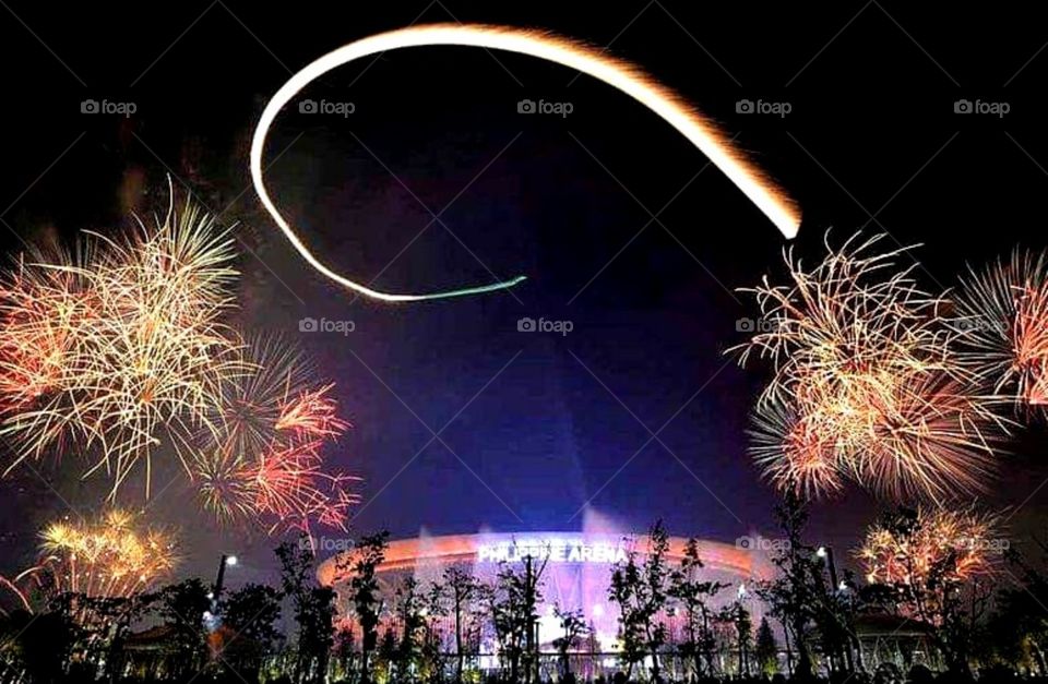 New year's Eve at Philippine Arena