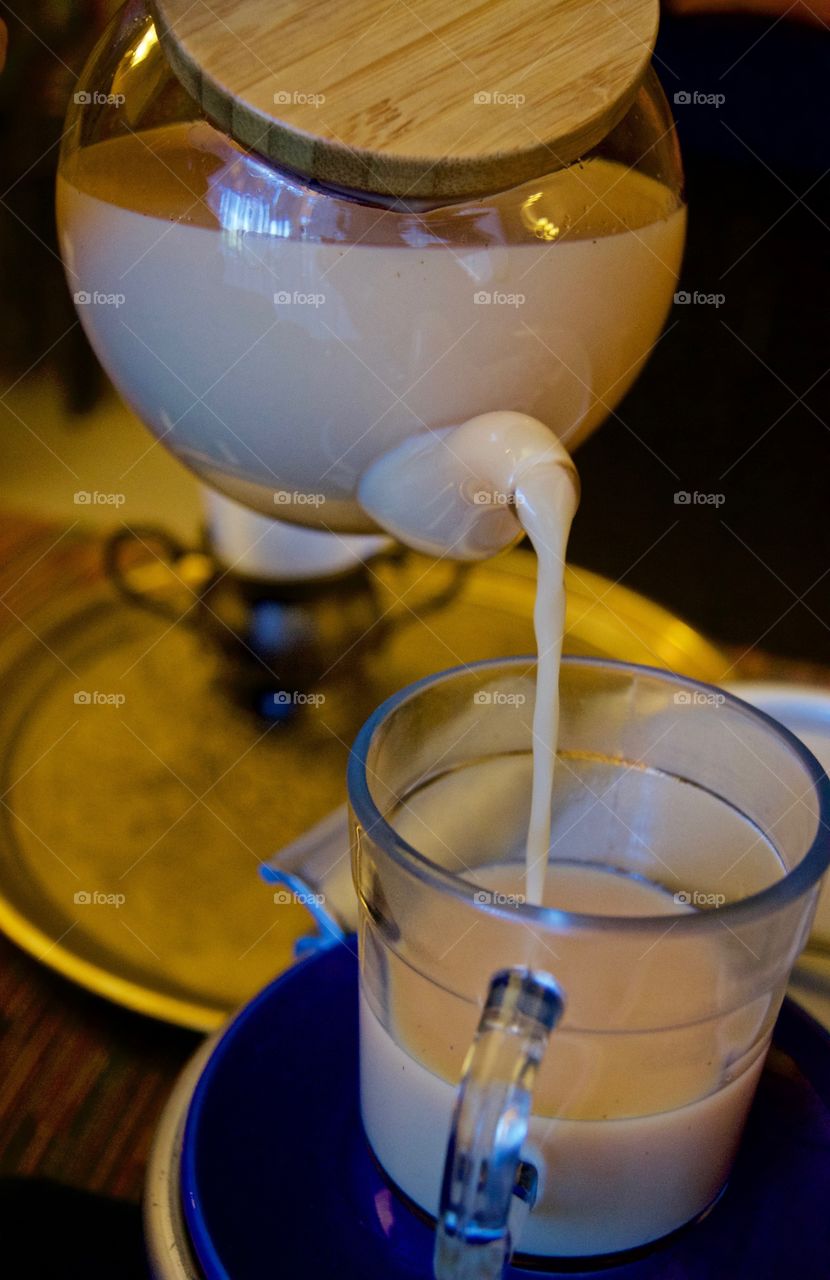 milk tea