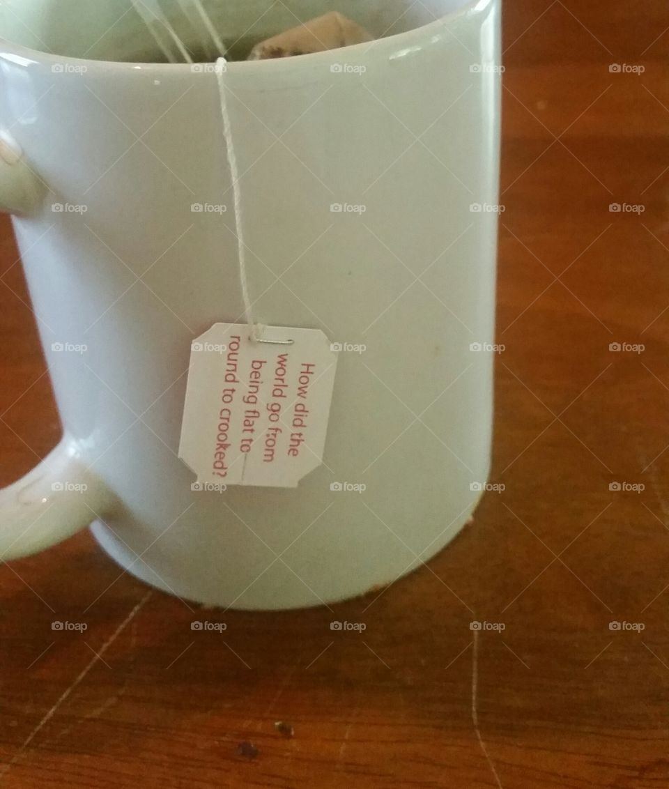 tea-spiration. came across this gem while having my morning tea