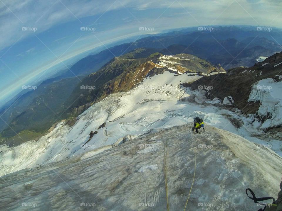 Snow, Travel, Mountain, No Person, Adventure