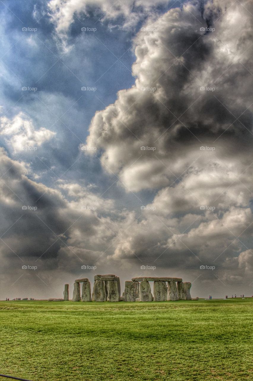 Iconic Stonehenge 