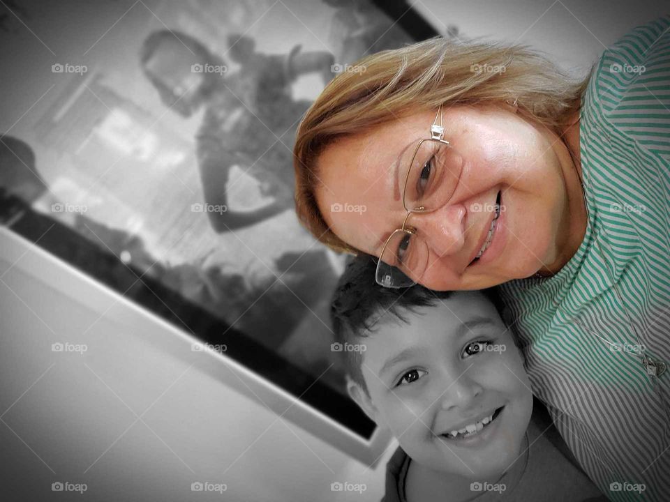 my wonderful grandson