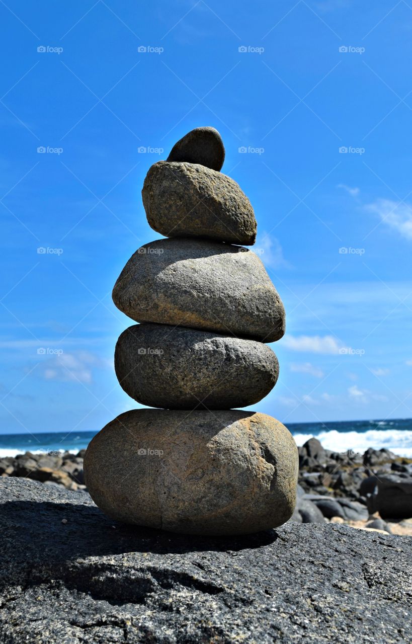 Stacking stones 