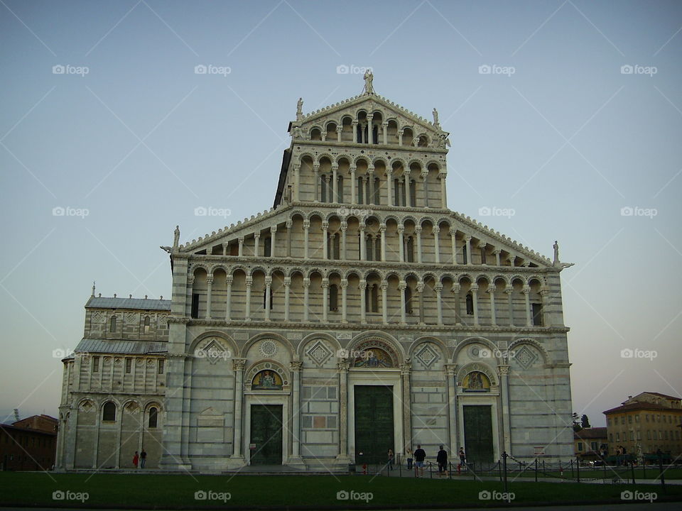 Cátedral de Pisa
