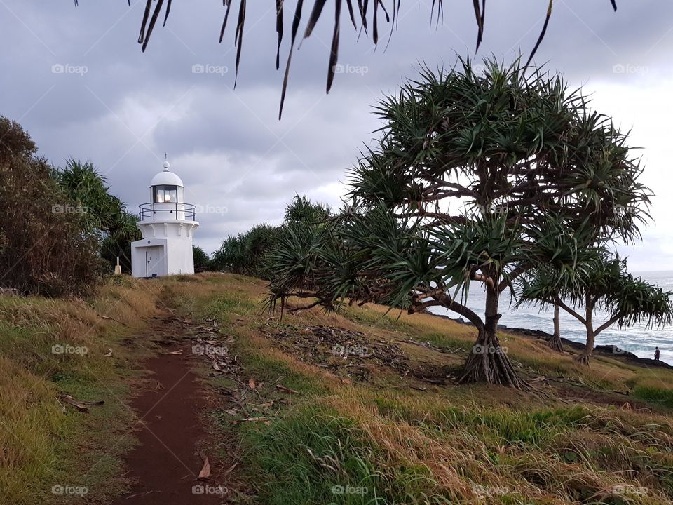 Walkway to Lighthouse