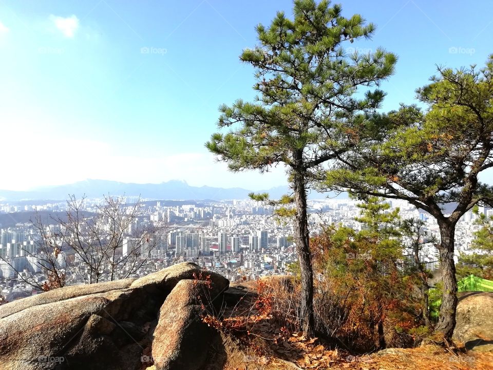 Yongmasan Mountain, Seoul South Korea