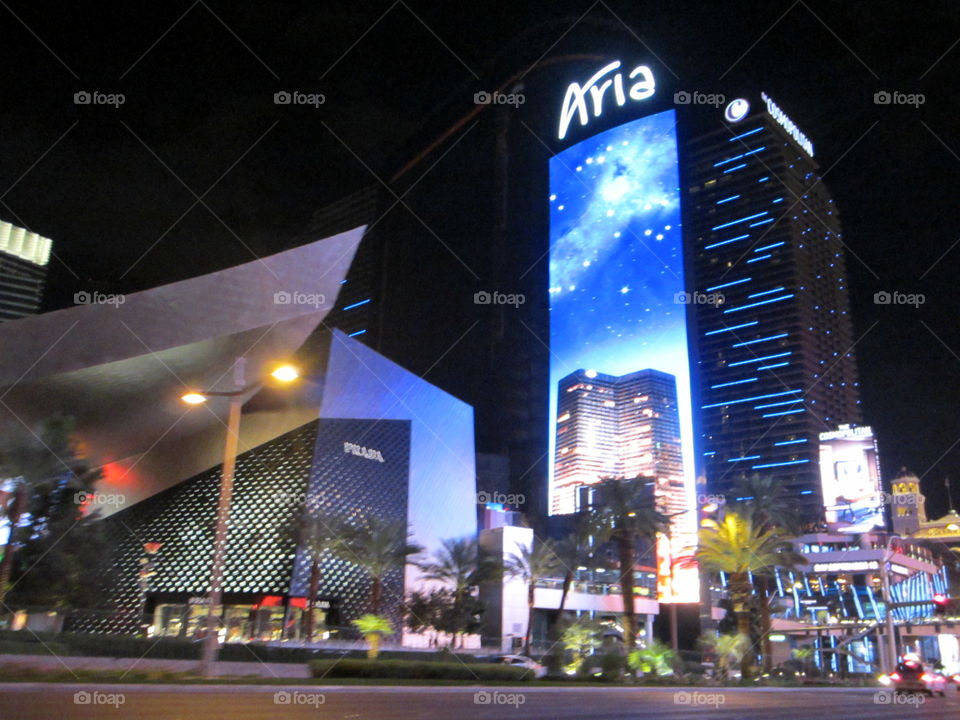 Travel, City, Evening, Light, Dusk