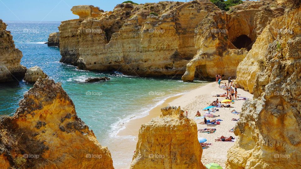 Beautiful Beach In Portugal