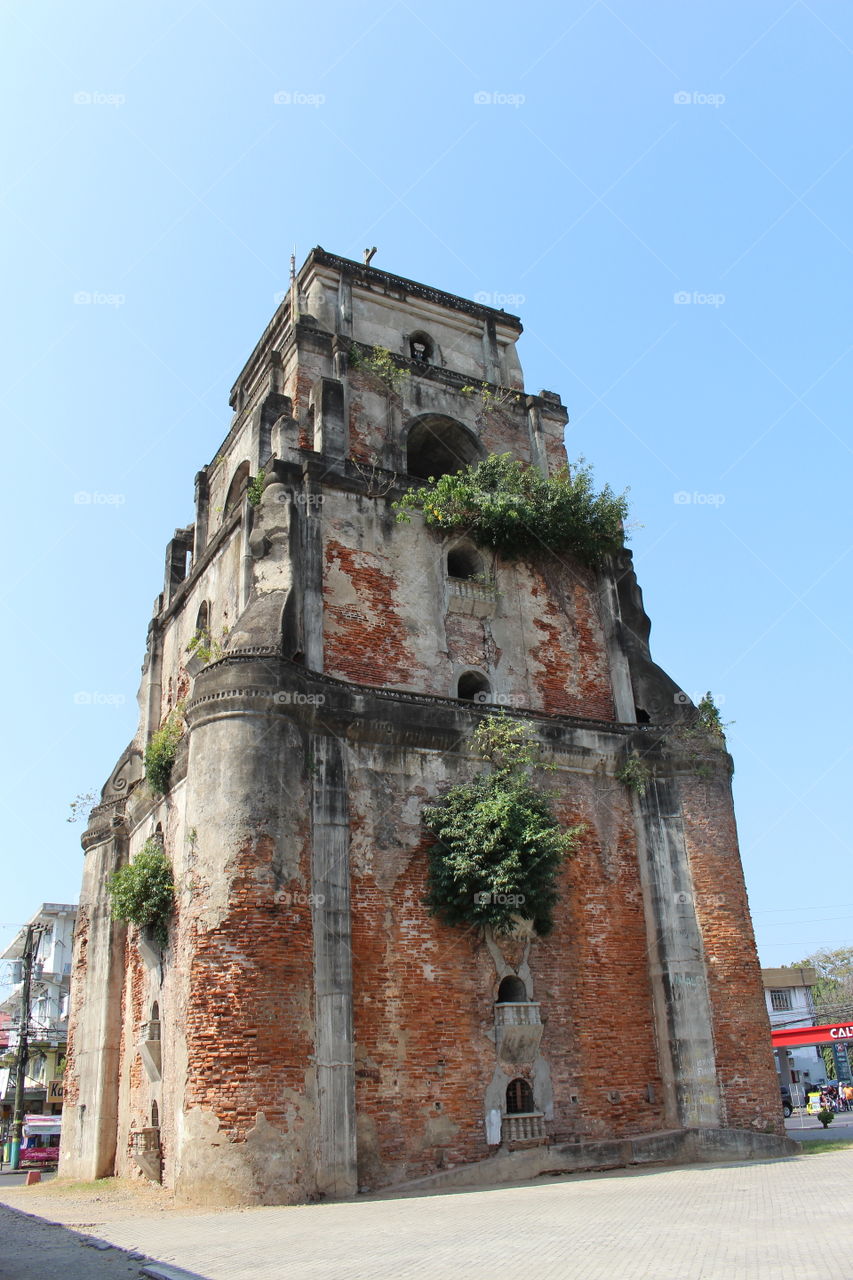 Baccara Tower at Laoag City Philippines