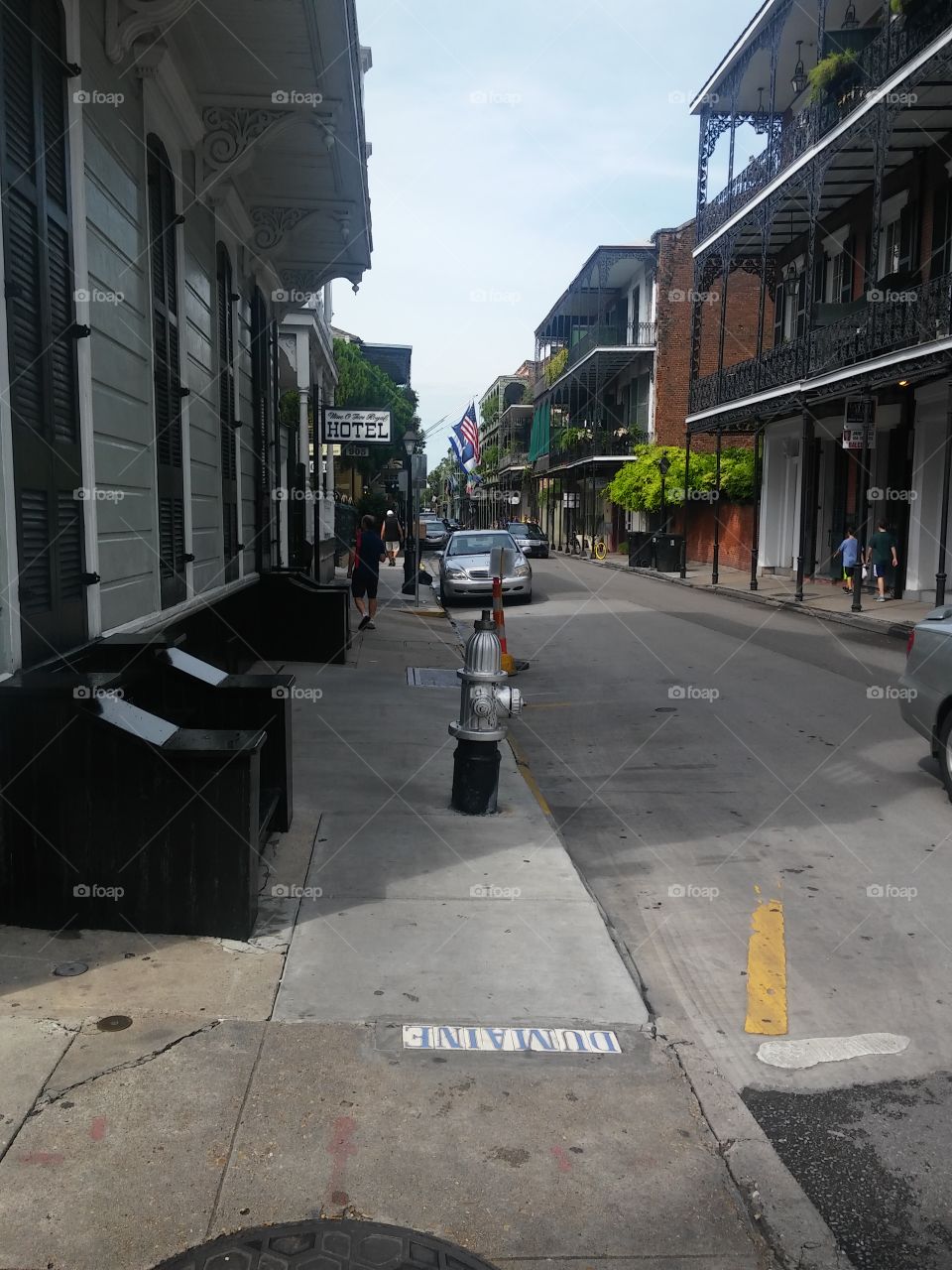 #New Orleans French Quarters