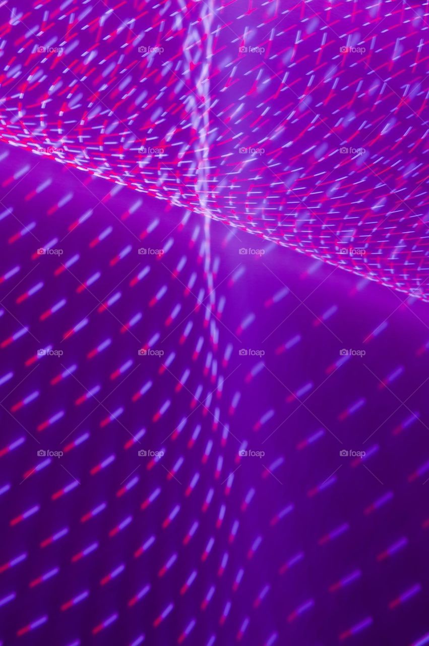 Abstract background of lilac lights 