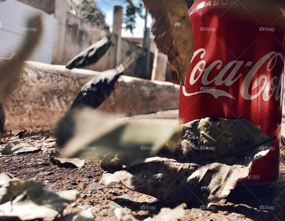 Cocacola e a natureza, cuide do que faz bem!