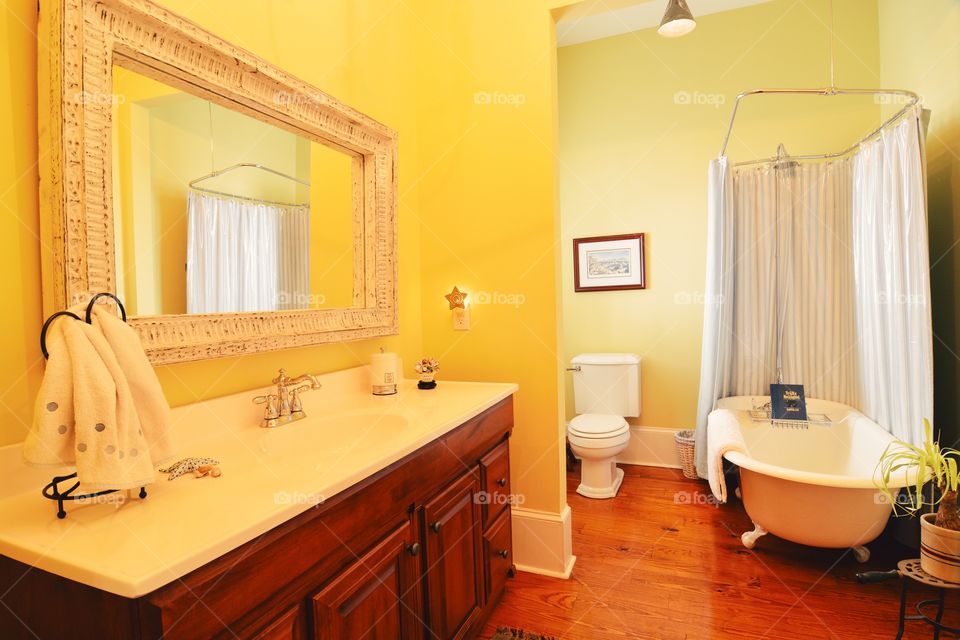 Room, Furniture, Indoors, Bathroom, Mirror