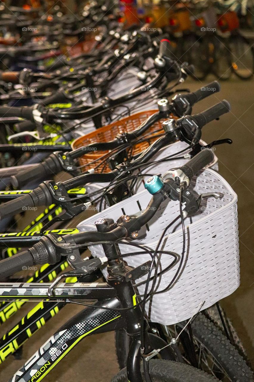 Bicycles - baskets