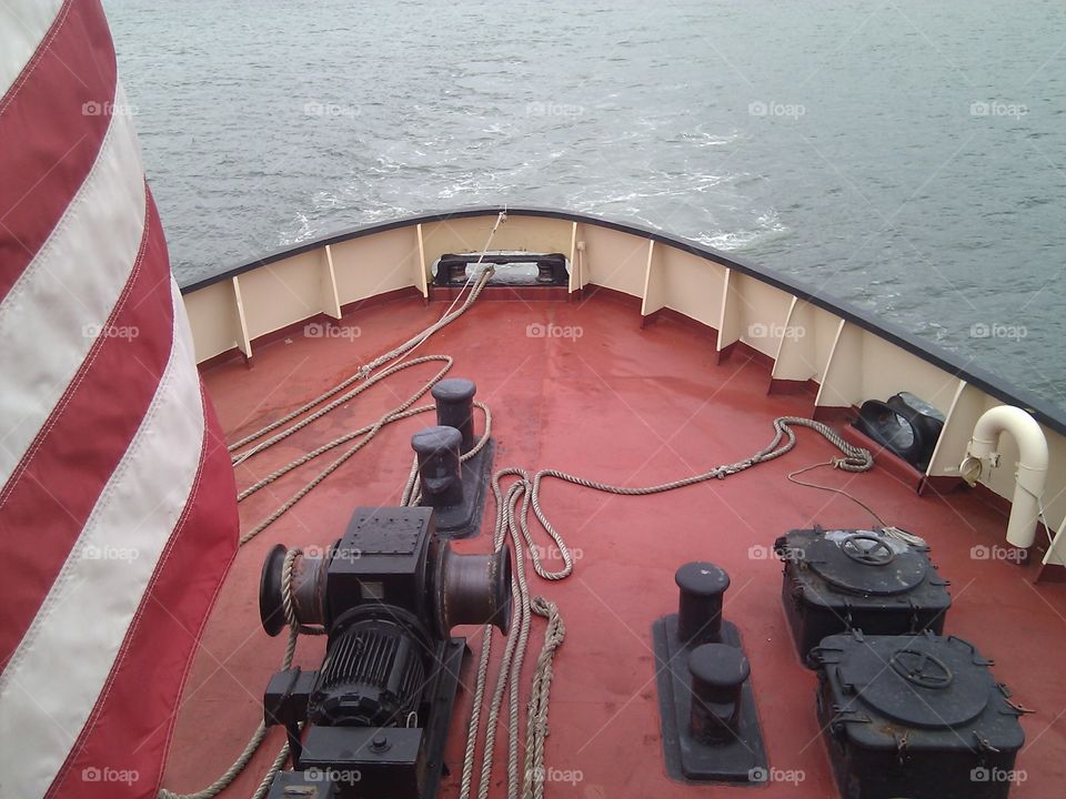 American tugboat