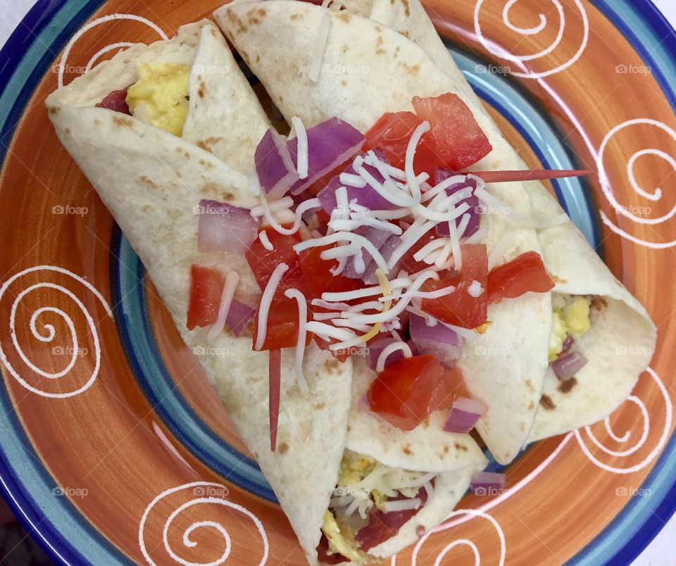 Breakfast Burritos