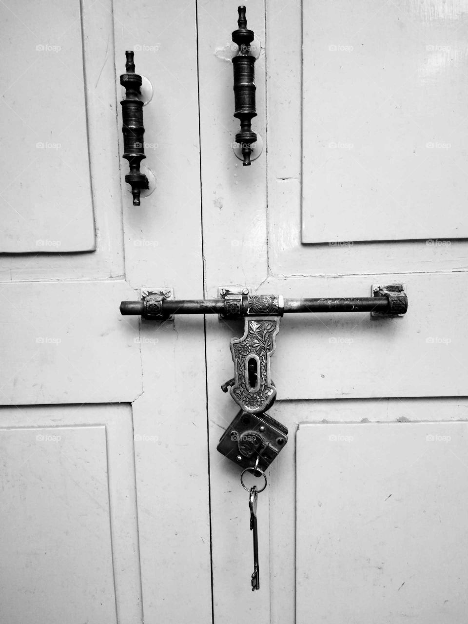 door lock setup
